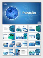 Creartive Parasite PowerPoint And Google Slides Templates