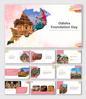 Creative Odisha Foundation Day PPT And Google Slides