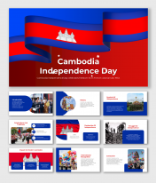 Best Cambodia Independence Day PPT And Google Slides Themes