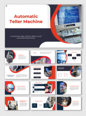 Navigate Automatic Teller Machine PPT And Google Slides