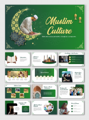 Innovative Muslim Culture PowerPoint And Google Slides