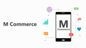 Elegant M Commerce PowerPoint And Google Slides Templates