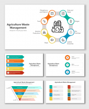 Navigate Agriculture Waste Management PPT And Google Slides