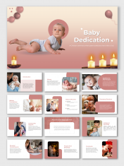 Attractive Baby Dedication PPT And Google Slides Themes