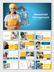 Best Household Management PowerPoint And Google Slides