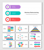 Best Business Restructuring PowerPoint And Google Slides