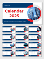 Best Calendar 2025 PowerPoint And Google Slides Templates