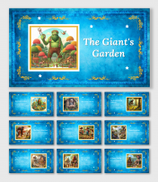 Story Of The Giants Garden Presentation And Google Slides