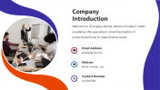 Amazing Company Introduction PowerPoint And Google Slides