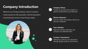 Innovative Company Introduction PowerPoint And Google Slides