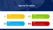 Optimize The Agenda PowerPoint And Google Slides Template