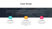 Customize Case Study PPT And Google Slides Template