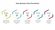 Unique New Business Plan PowerPoint And Google Slides