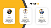 Professional About Us PowerPoint And Google Slides Template