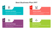 Creative Best Business Plan PowerPoint And Google Slides