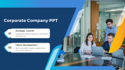 Our Attractive Corporate Company PPT And Google Slides