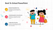 Concise Back To School PowerPoint And Google Slides Template