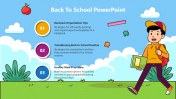 Striking Back To School PPT And Google Slides Template