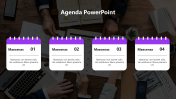 Astounding Business Agenda PowerPoint And Google Slides