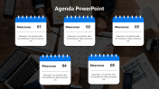 PowerPoint Agenda Slide Template And Google Slides