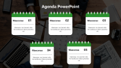 Imaginative Business Agenda PPT And Google Slides Template