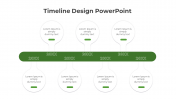 Easy To Editable Timeline Design PPT And Google Slides