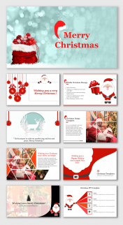 Elegant Christmas Presentation And Google Slides Themes