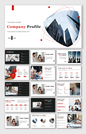 Best Sample Company Profile PowerPoint And Google Slides