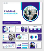 Innovative Pitch Deck PowerPoint And Google Slides Themes