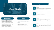 Creative Case Study PowerPoint And Google Slides Templates