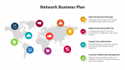 Amazing Network Business Plan PowerPoint And Google Slides