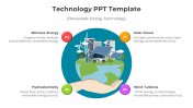 Elegant Technology PowerPoint Template And Google Slides