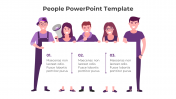 Simple People PowerPoint And Google Slides Template