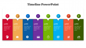 Innovative Timeline Presentation And Google Slides Themes