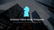 Editable Investor Pitch Deck PPT And Google Slides Themes