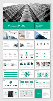 Editable Company Profile PowerPoint And Google Slides Themes