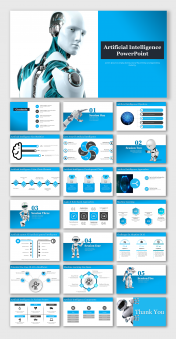 Best Artificial Intelligence Presentation And Google Slides