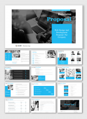 Great Project Proposal PowerPoint And Google Slides Themes