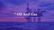 Oil And Gas Industry PowerPoint and Google Slides Themes