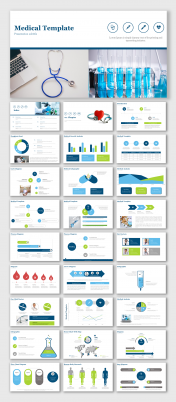 Navigate Medical PowerPoint And Google Slides Templates