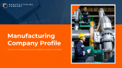 Best Manufacturing Company Profile PPT And Google Slides