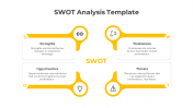 Navigate SWOT Analysis PowerPoint And Google Slides Template