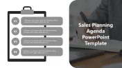 Creative Sales Planning Meeting Agenda PPT And google Slides