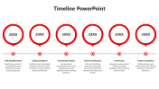 Striking Flat Timeline PPT And Google Slides Template