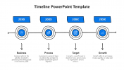 Fantastic Process Timeline Flow PowerPoint And Google Slides