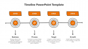 Concise Timeline Process Flow PowerPoint And Google Slides