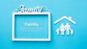 Usable Family Background PowerPoint And Google Slides