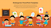 Astounding Kindergarten PPT And Google Slides Template