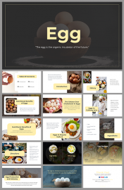 Egg PowerPoint Presentation And Google Slides Templates