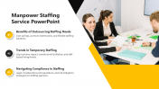 Best Manpower Staffing Service PowerPoint And Google Slides